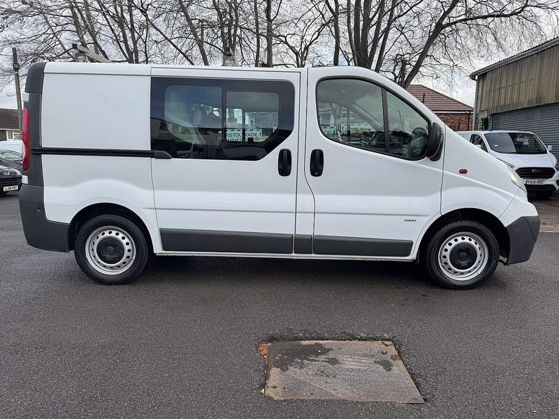 Used Vauxhall Vivaro 2013 for sale - 76896571: Photo 8