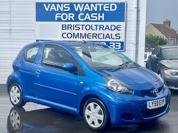 Used Toyota AYGO 2010 for sale - 75833092: Photo