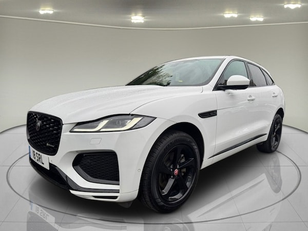 Used Jaguar F-Pace 2021 for sale - 75761353: Photo 1