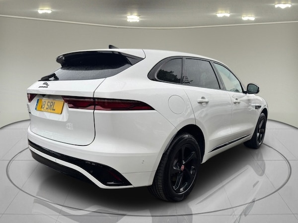 Used Jaguar F-Pace 2021 for sale - 75761353: Photo 2