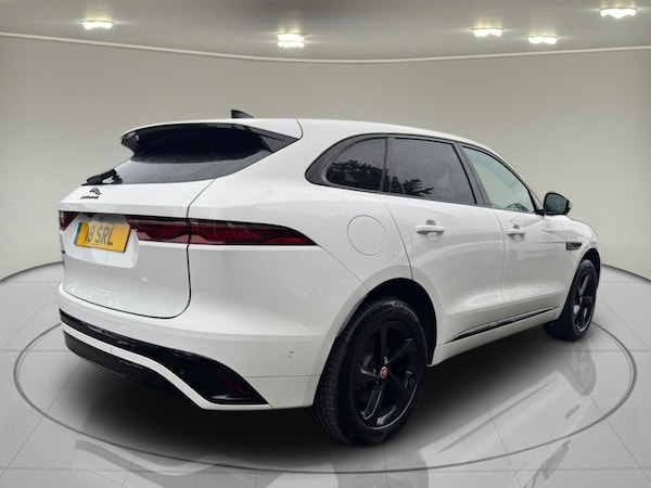 Used Jaguar F-Pace 2021 for sale - 75761353: Photo 5