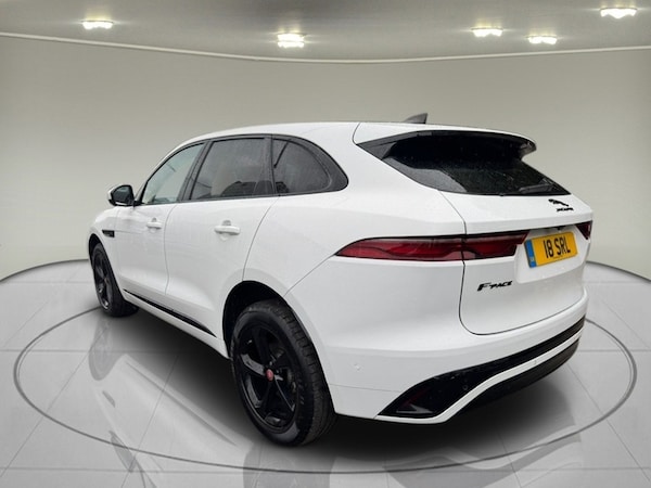 Used Jaguar F-Pace 2021 for sale - 75761353: Photo 8