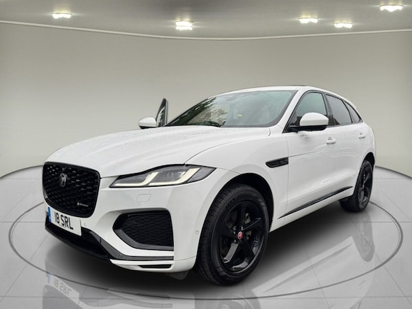 Used Jaguar F-Pace 2021 for sale - 75761353: Photo 9