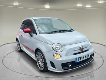 Used Abarth 595 2016 for sale - 79709843: Photo