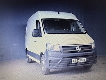 Used Volkswagen Crafter 2022 for sale - 78359100: Photo