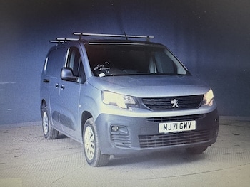 Used Peugeot Partner 2021 for sale - 78359094: Photo