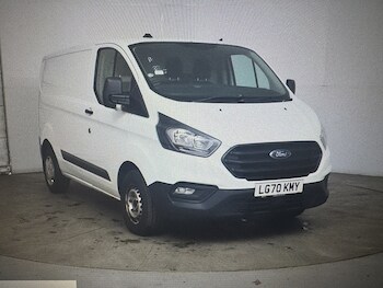 Ford Transit Custom feature image