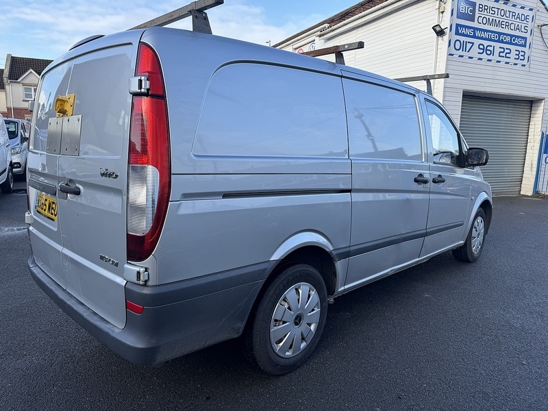 Used Mercedes-Benz Vito 2015 for sale - 76962849: Photo 4