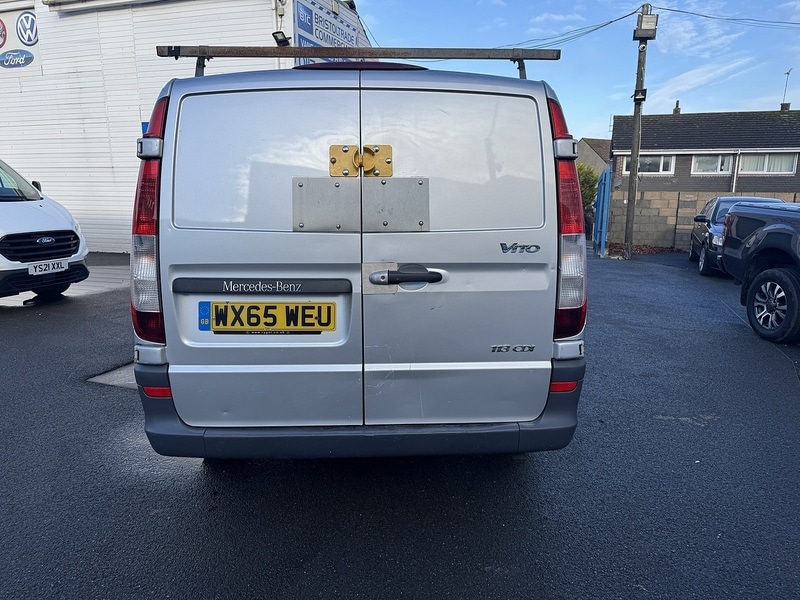 Used Mercedes-Benz Vito 2015 for sale - 76962849: Photo 7