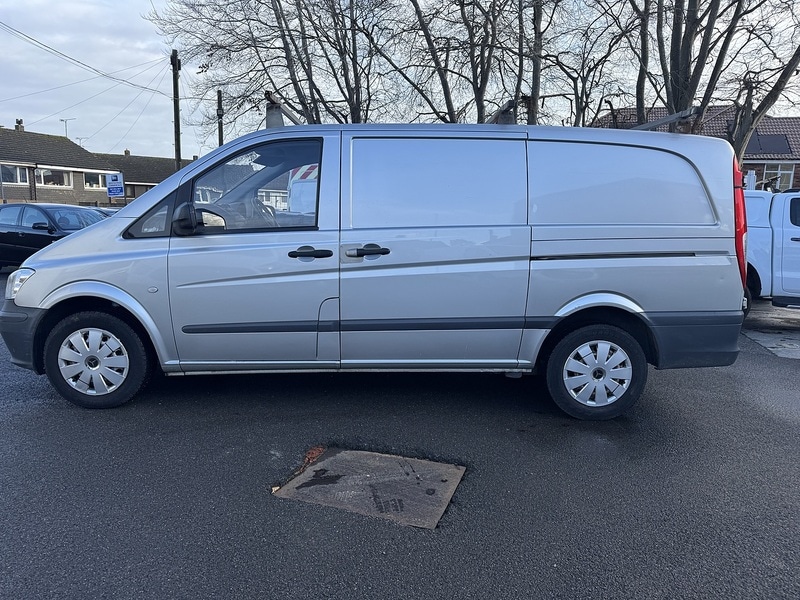Used Mercedes-Benz Vito 2015 for sale - 76962849: Photo 8