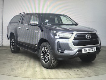Toyota Hilux feature image