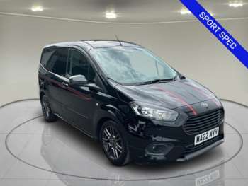 Used Ford Transit Courier 2022 for sale - 75067193: Photo