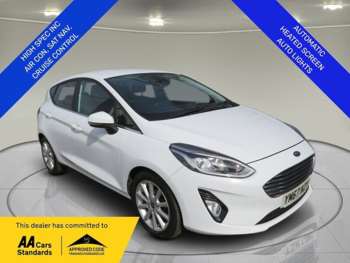Ford, Fiesta 2018 (18) 1.0T EcoBoost Titanium Hatchback 3dr Petrol Manual Euro 6 (s/s) (100 ps)