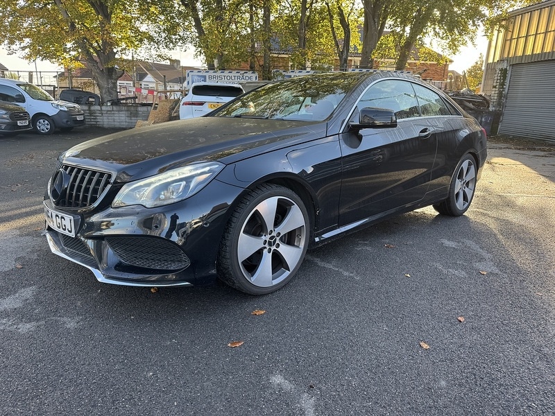 Used Mercedes-Benz E Class 2014 for sale - 76368298: Photo 1