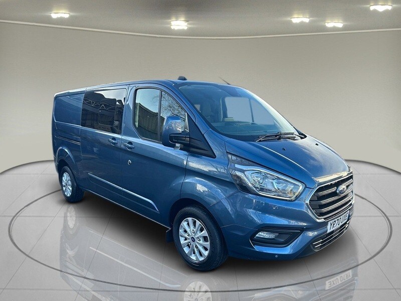 Used Ford Transit Custom 2020 for sale - 76686780: Photo 1