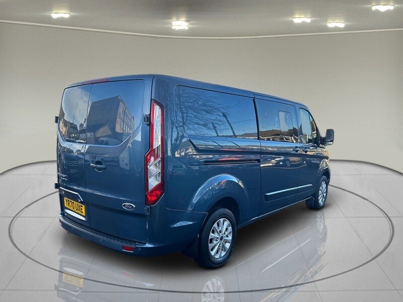Used Ford Transit Custom 2020 for sale - 76686780: Photo 4