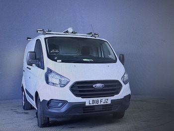 Ford Transit Custom feature image