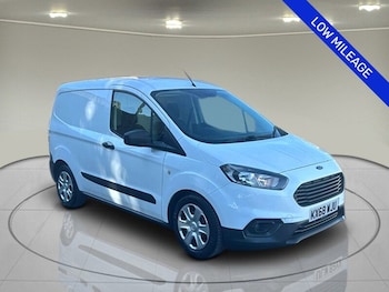 Ford Transit Courier feature image