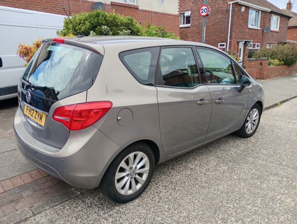 Cheap Vauxhall Meriva 2012 (12) - 1.4i 16V Active 5dr for sale in Sunderland Bridge, Durham