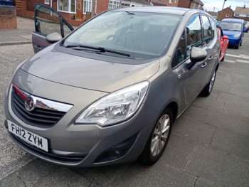 Used Vauxhall Meriva 2012 for sale - 75088601: Photo