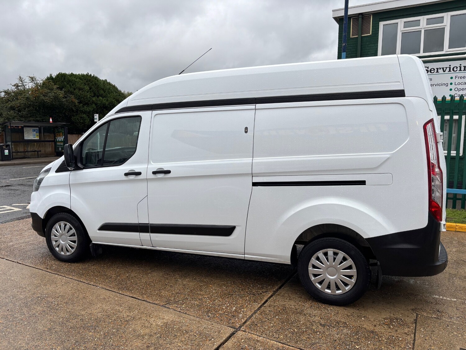 Used Ford Transit Custom 2019 for sale - 76352316: Photo 9