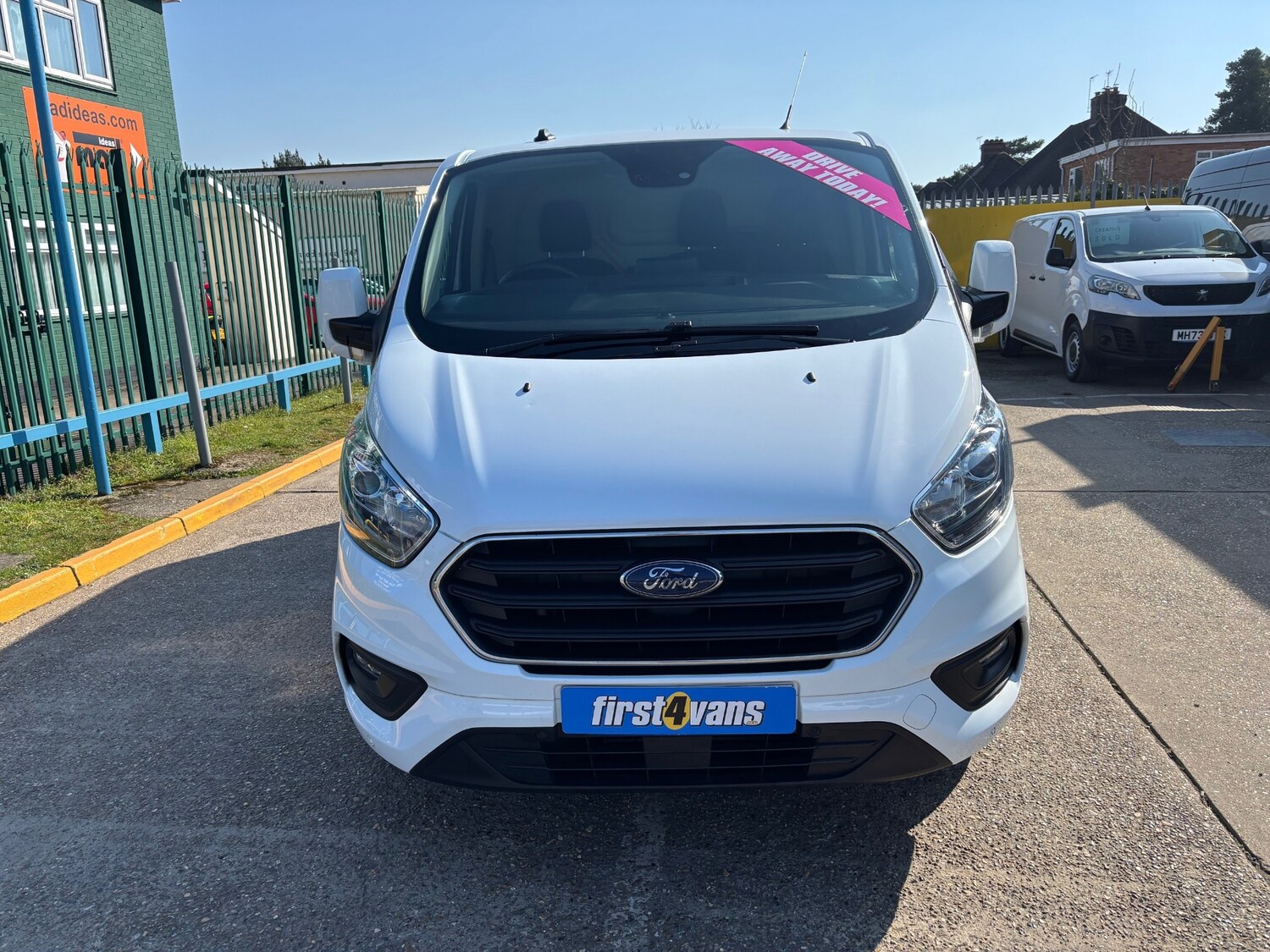 Used Ford Transit Custom 2020 for sale - 77947385: Photo 3