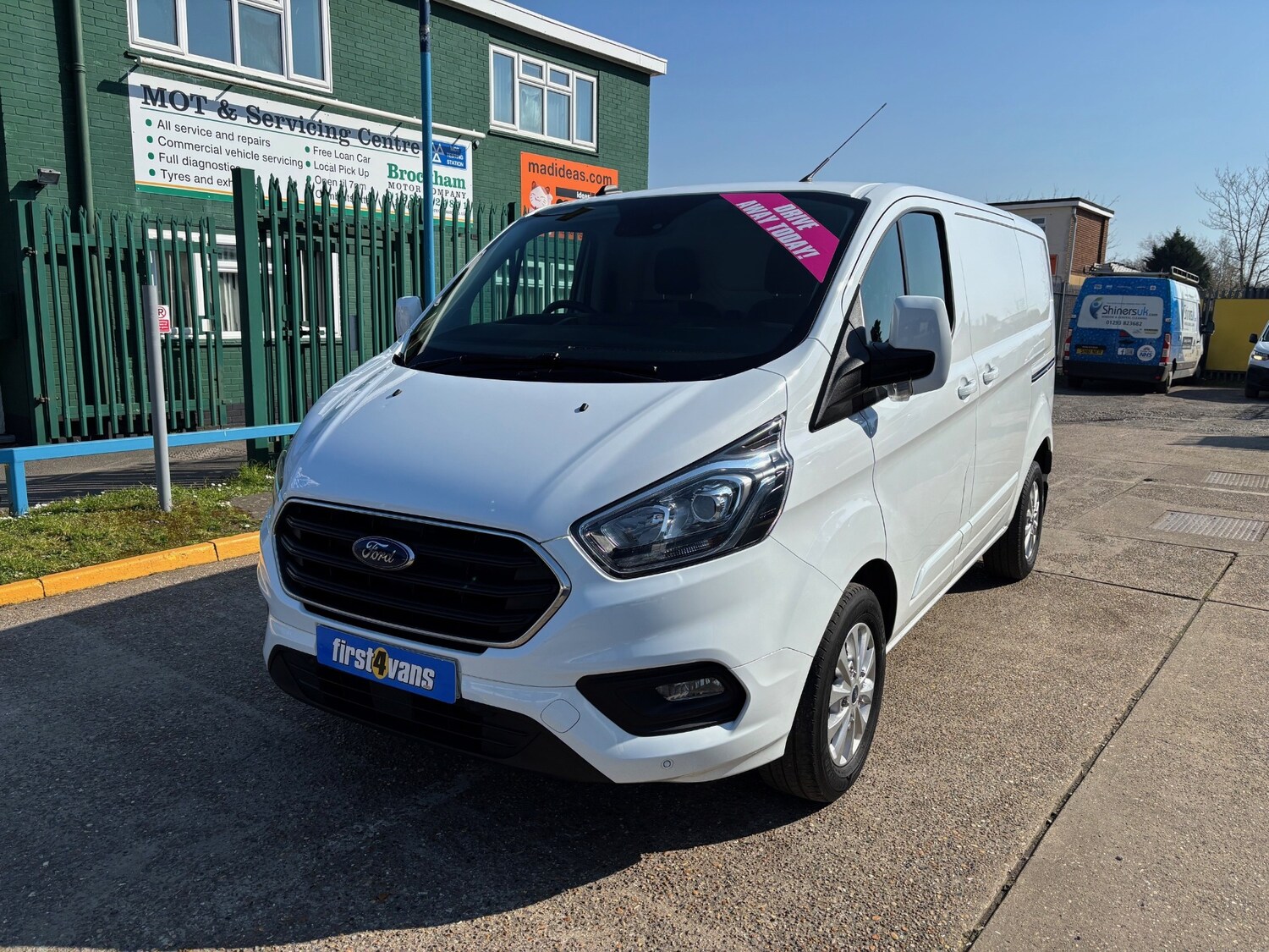 Used Ford Transit Custom 2020 for sale - 77947385: Photo 4