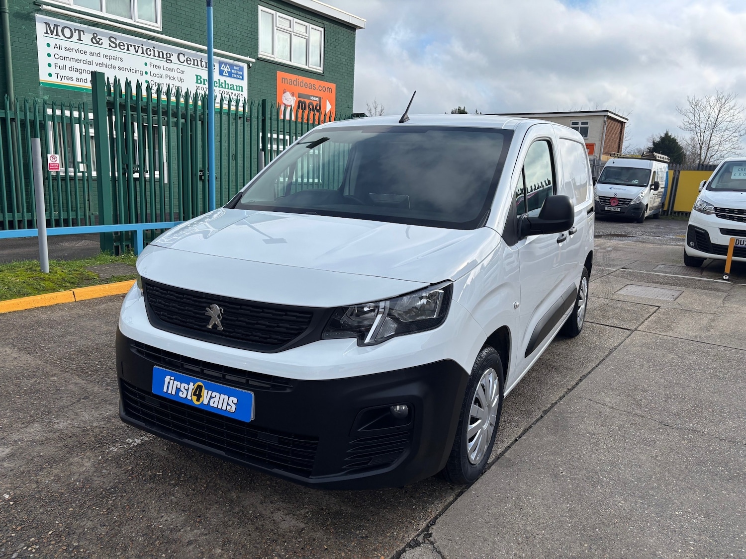 Used Peugeot Partner 2020 for sale - 77491068: Photo 5