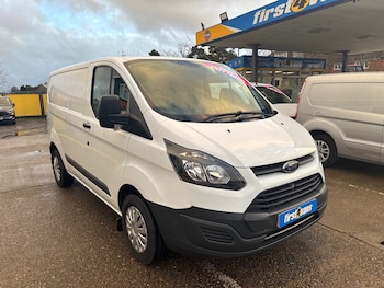 Ford Transit Custom feature image