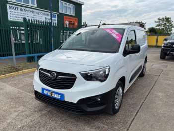 Used Vauxhall Combo 2020 for sale - 74937992: Photo