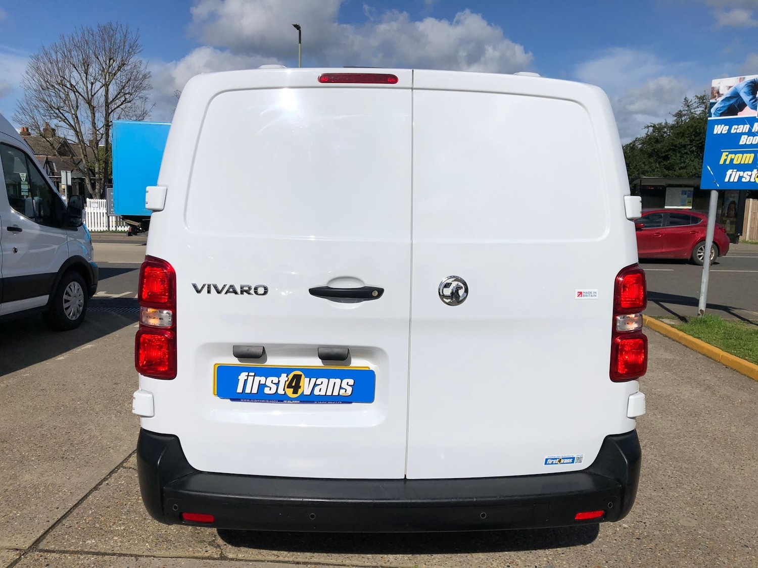 Used Vauxhall Vivaro 2023 for sale - 77888893: Photo 12