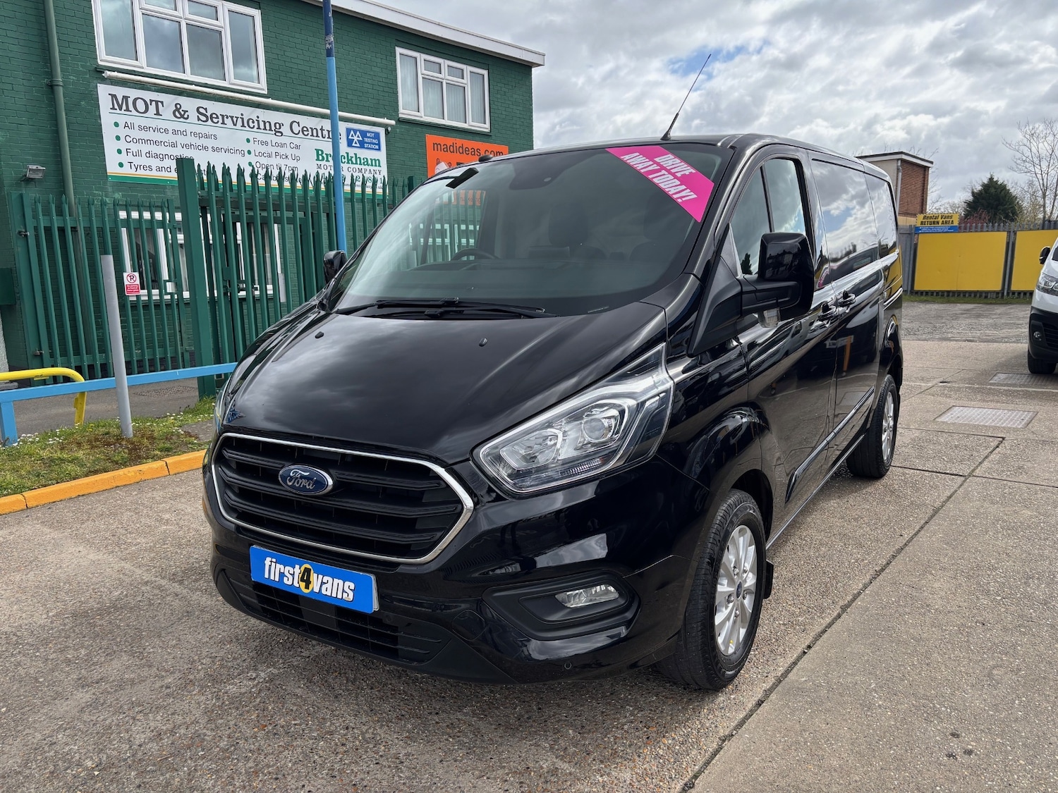 Used Ford Transit Custom 2019 for sale - 78066660: Photo 10