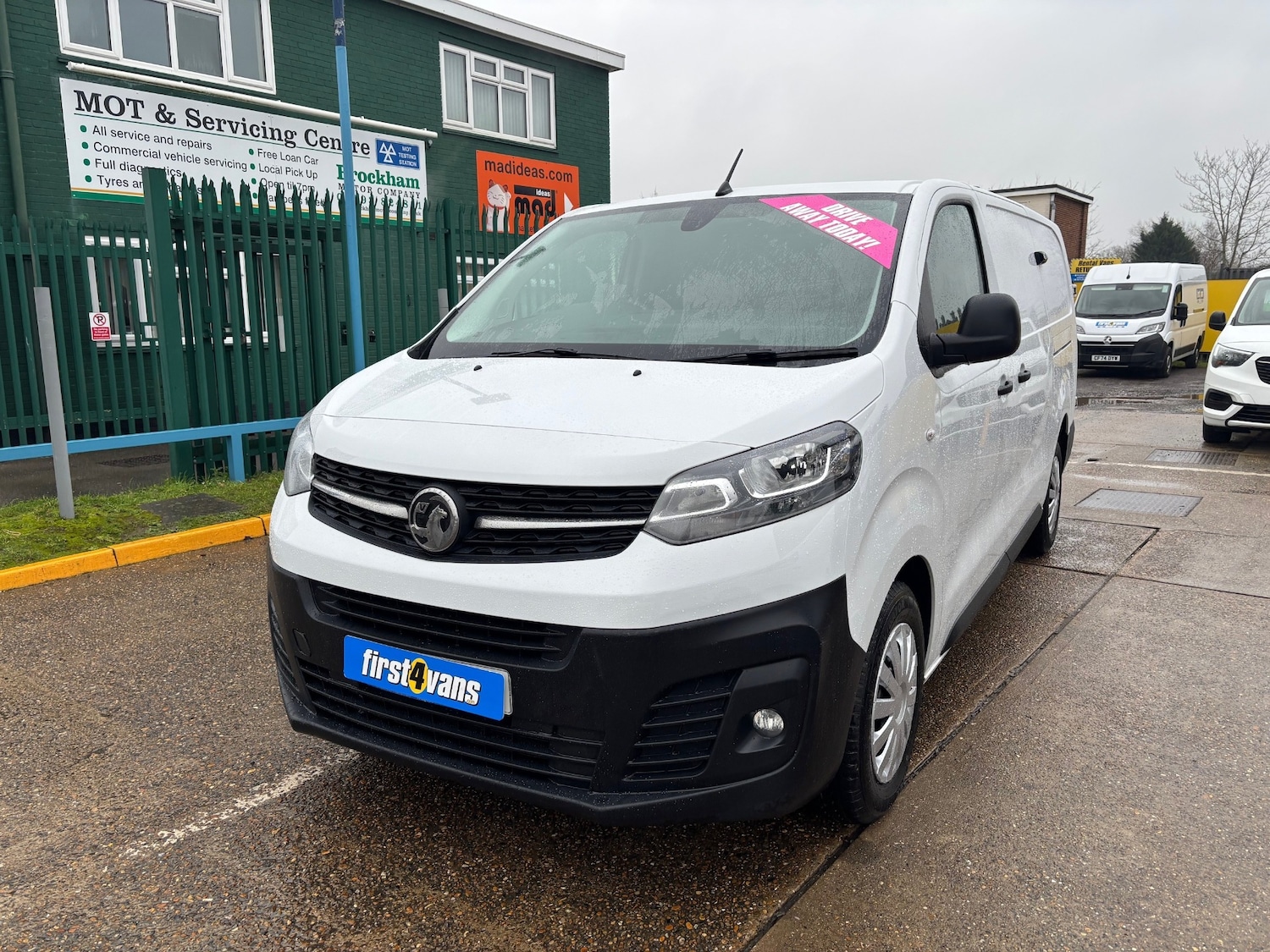 Used Vauxhall Vivaro 2022 for sale - 77416946: Photo 4