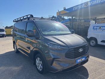 Ford Transit Custom feature image