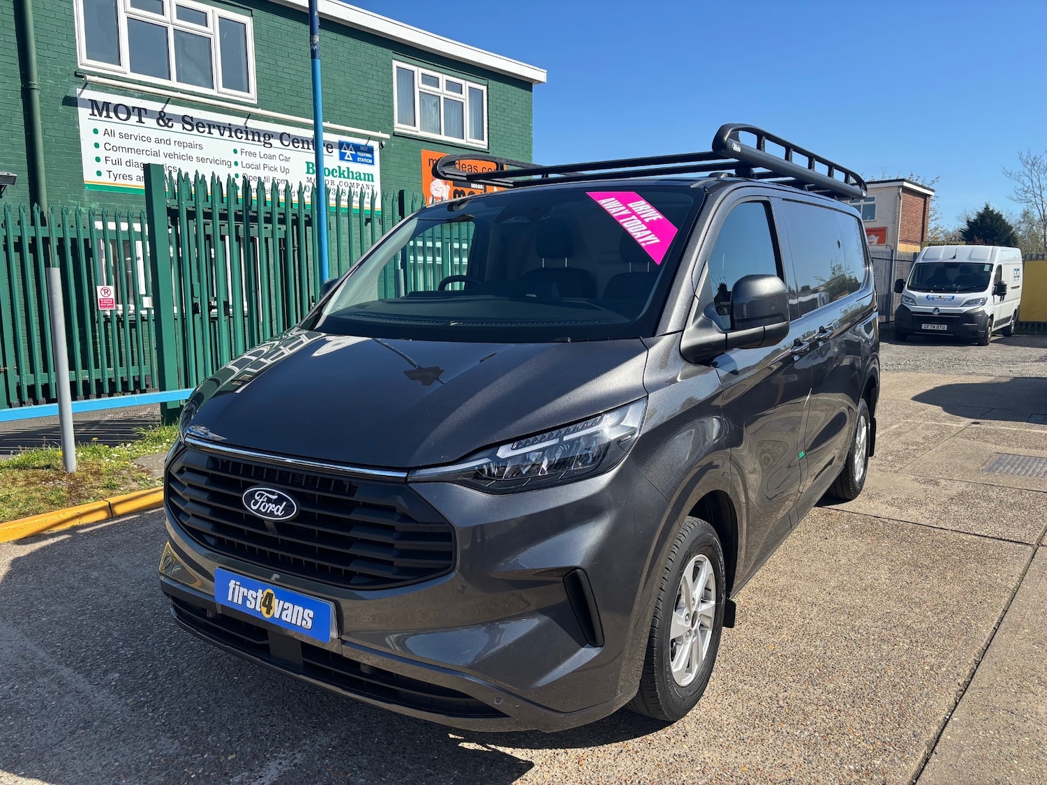 Used Ford Transit Custom 2024 for sale - 78165855: Photo 4