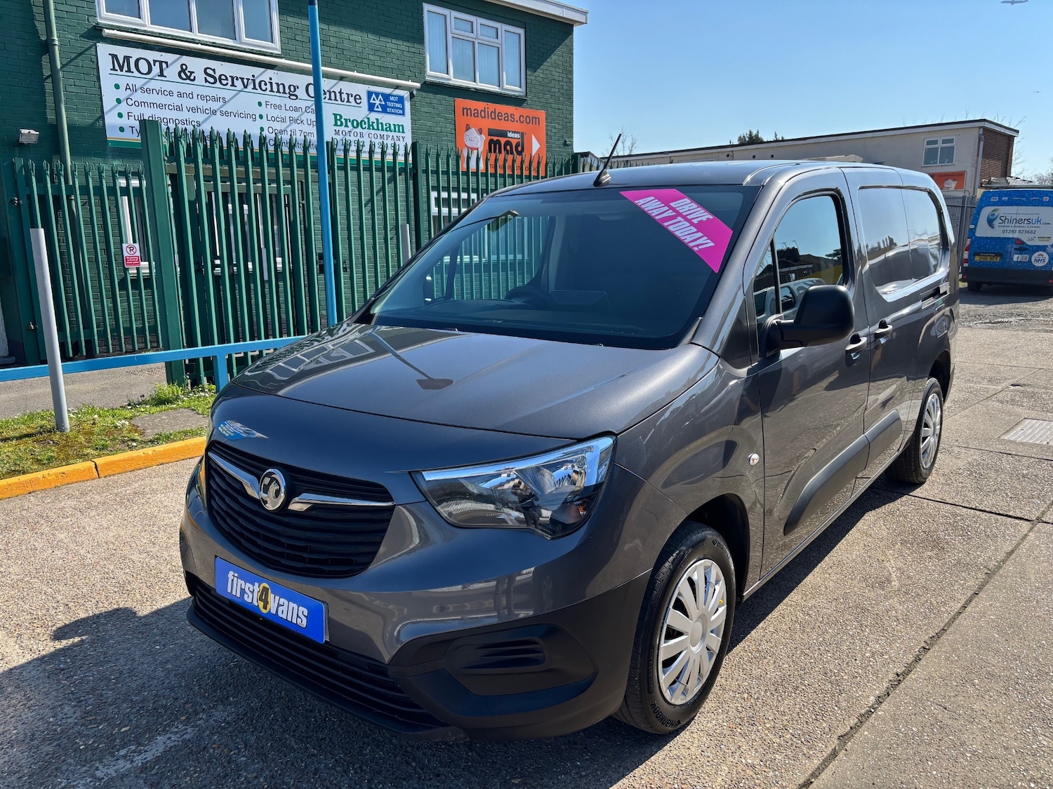 Used Vauxhall Combo 2022 for sale - 77946473: Photo 4