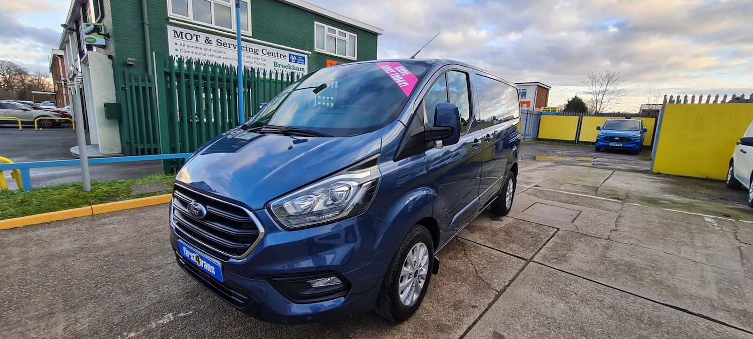 Used Ford Transit Custom 2023 for sale - 77354084: Photo 4