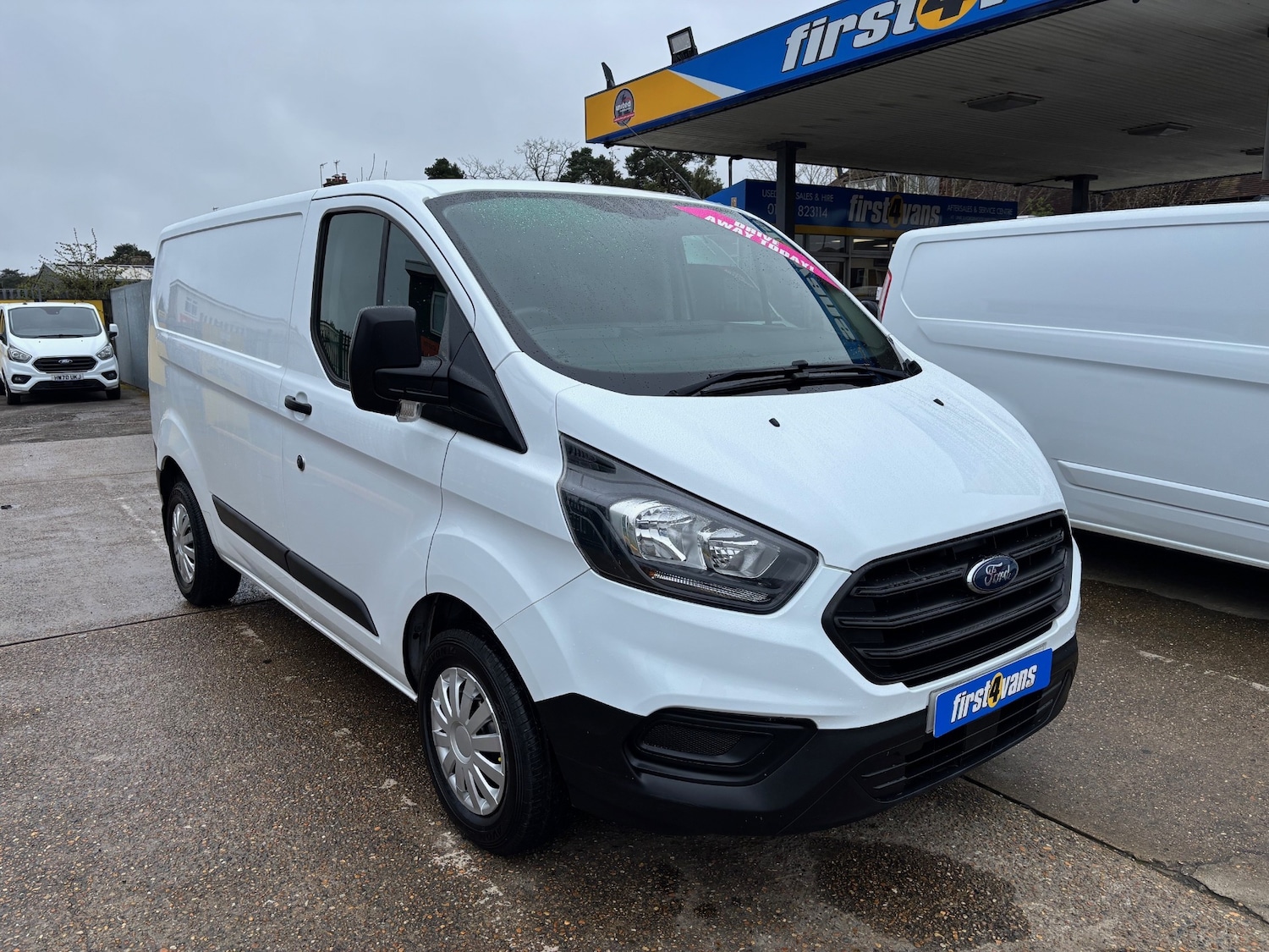 Used Ford Transit Custom 2019 for sale - 78121811: Photo 1