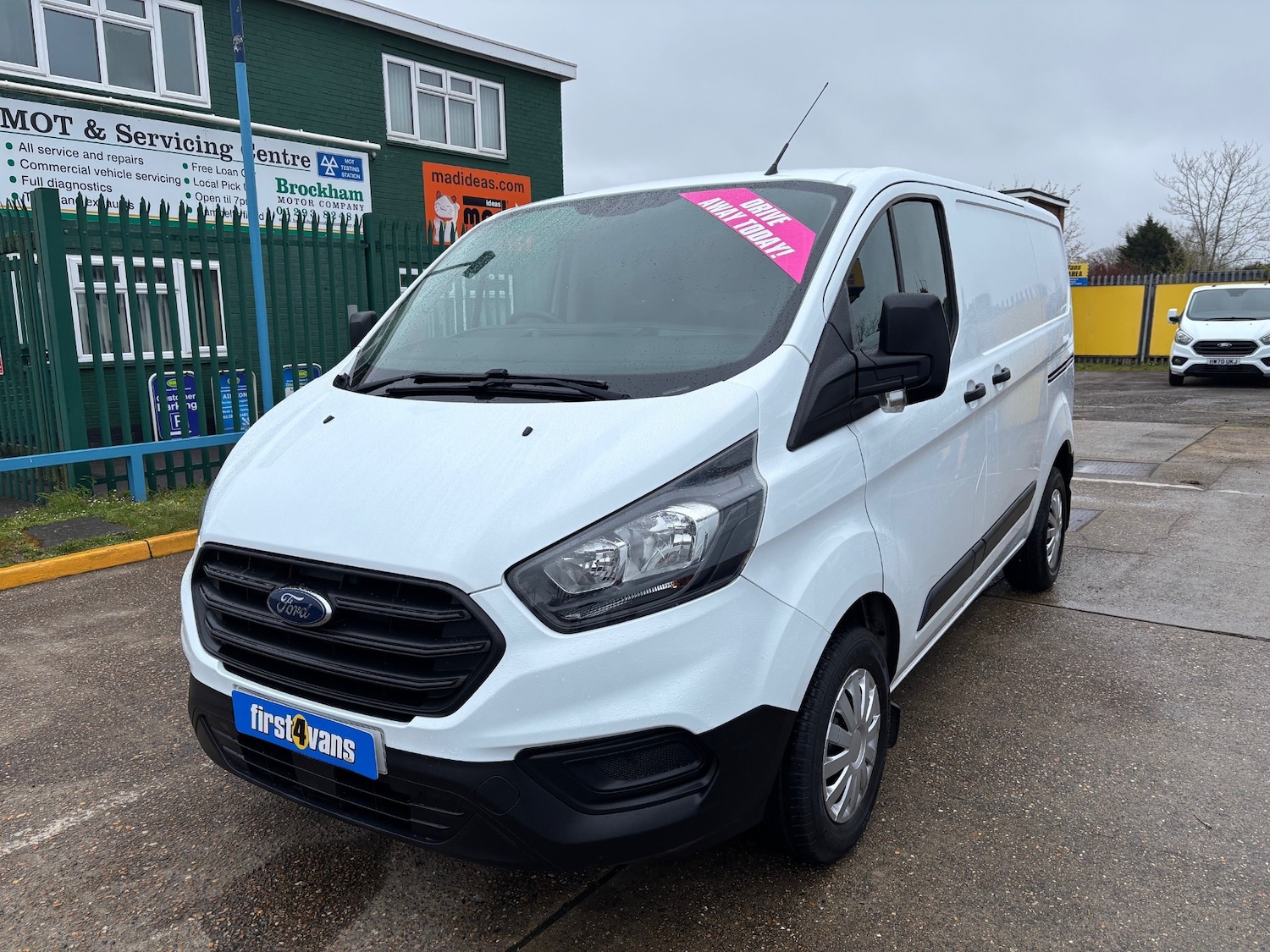 Used Ford Transit Custom 2019 for sale - 78121811: Photo 4