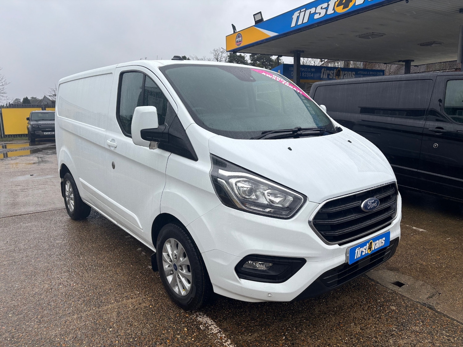 Used Ford Transit Custom 2023 for sale - 77271897: Photo 1