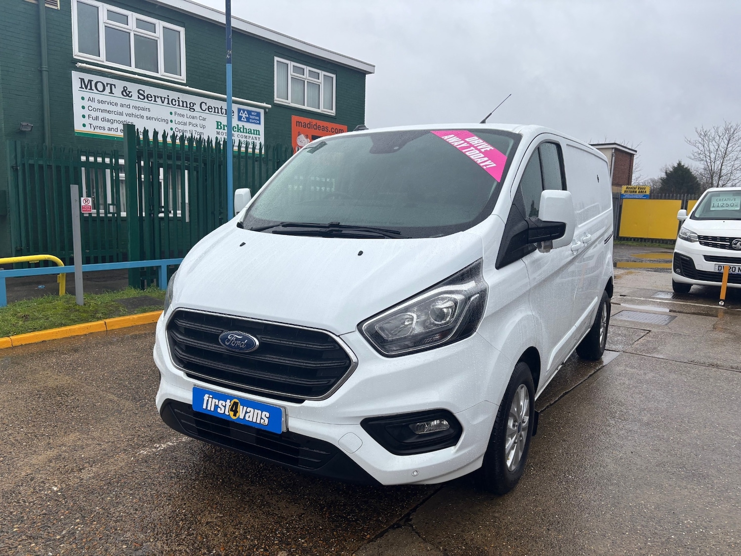 Used Ford Transit Custom 2023 for sale - 77271897: Photo 3