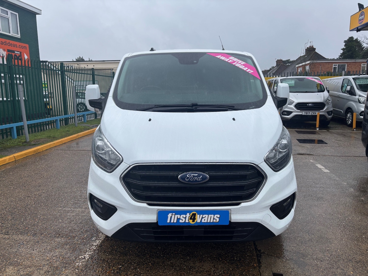 Used Ford Transit Custom 2023 for sale - 77271897: Photo 4