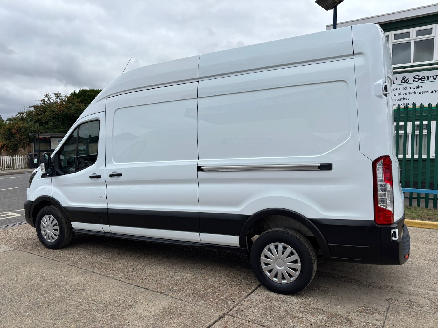 Vehicle 10