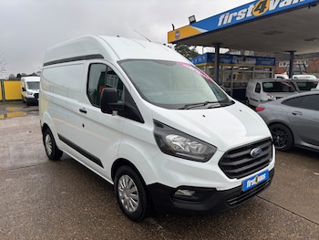 Ford Transit Custom feature image