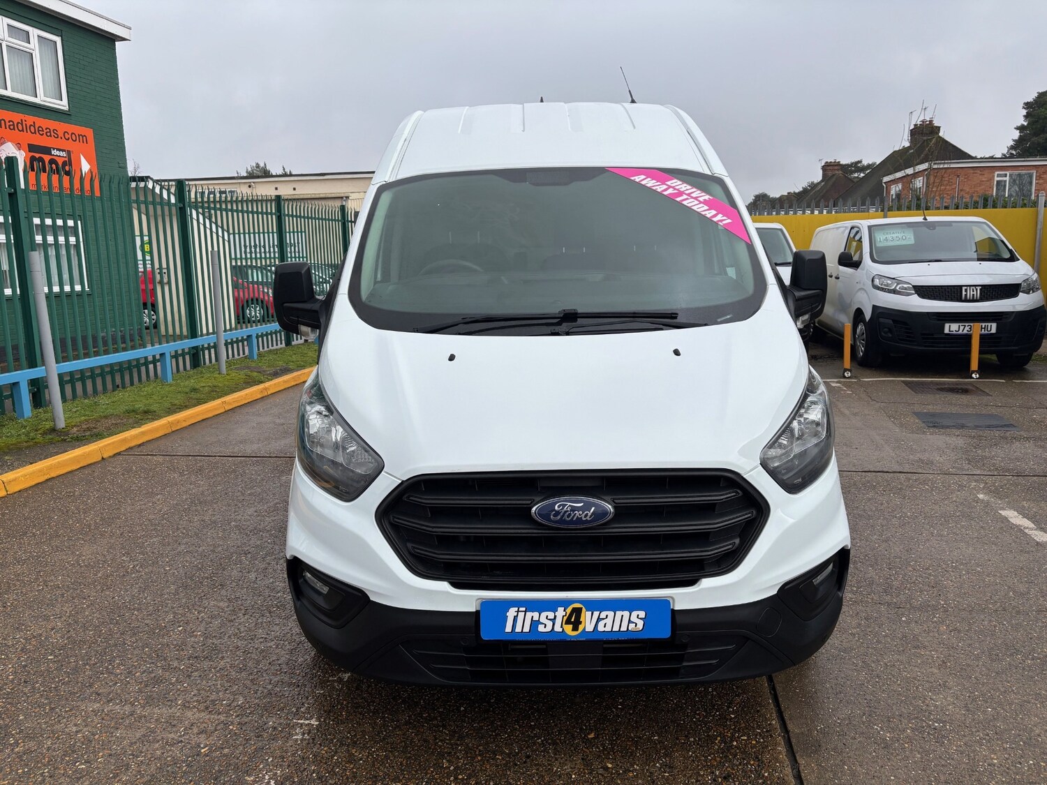 Used Ford Transit Custom 2020 for sale - 77607140: Photo 21