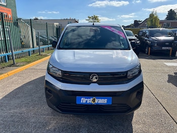 Used Vauxhall Combo 2024 for sale - 76221619: Photo