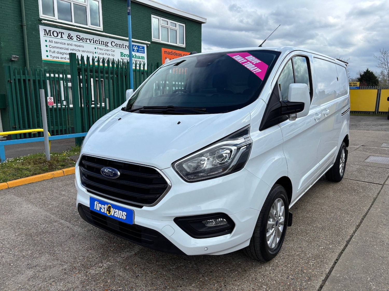Used Ford Transit Custom 2023 for sale - 78094780: Photo 3