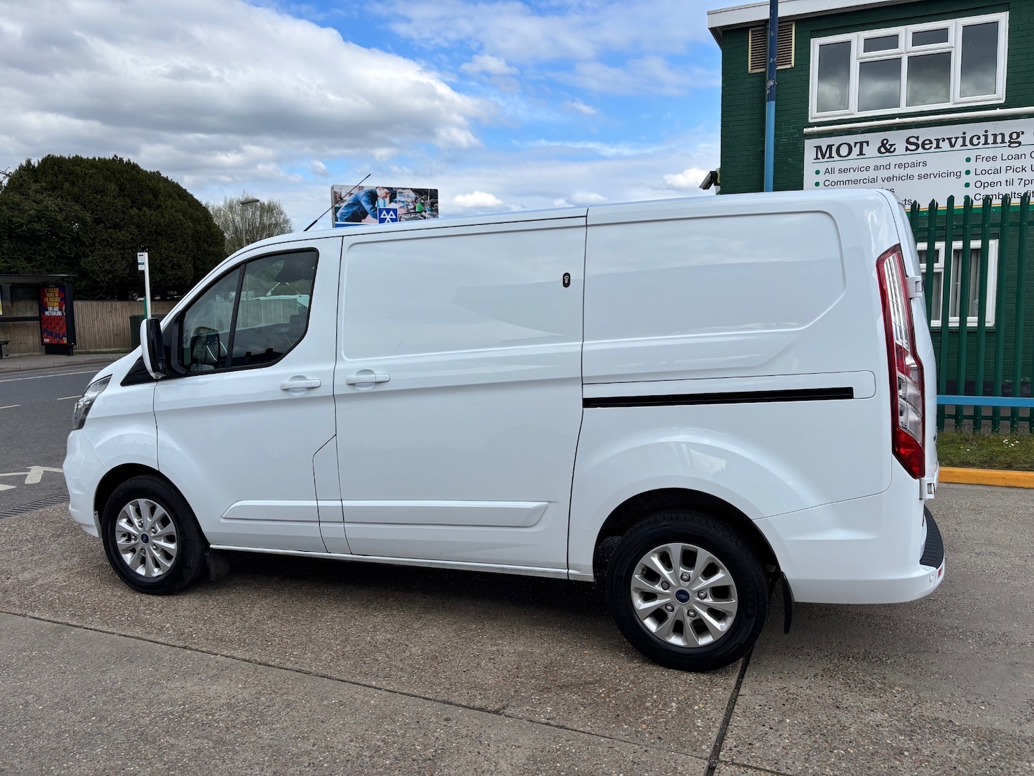 Used Ford Transit Custom 2023 for sale - 78094780: Photo 8