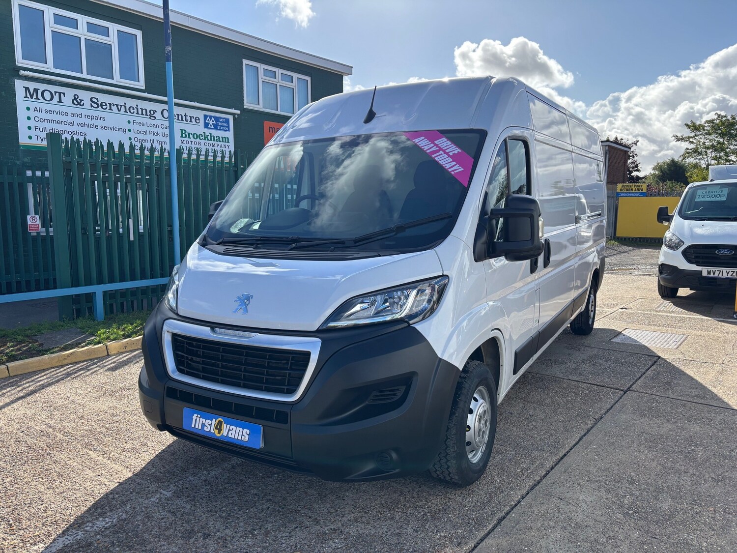 Vehicle 10