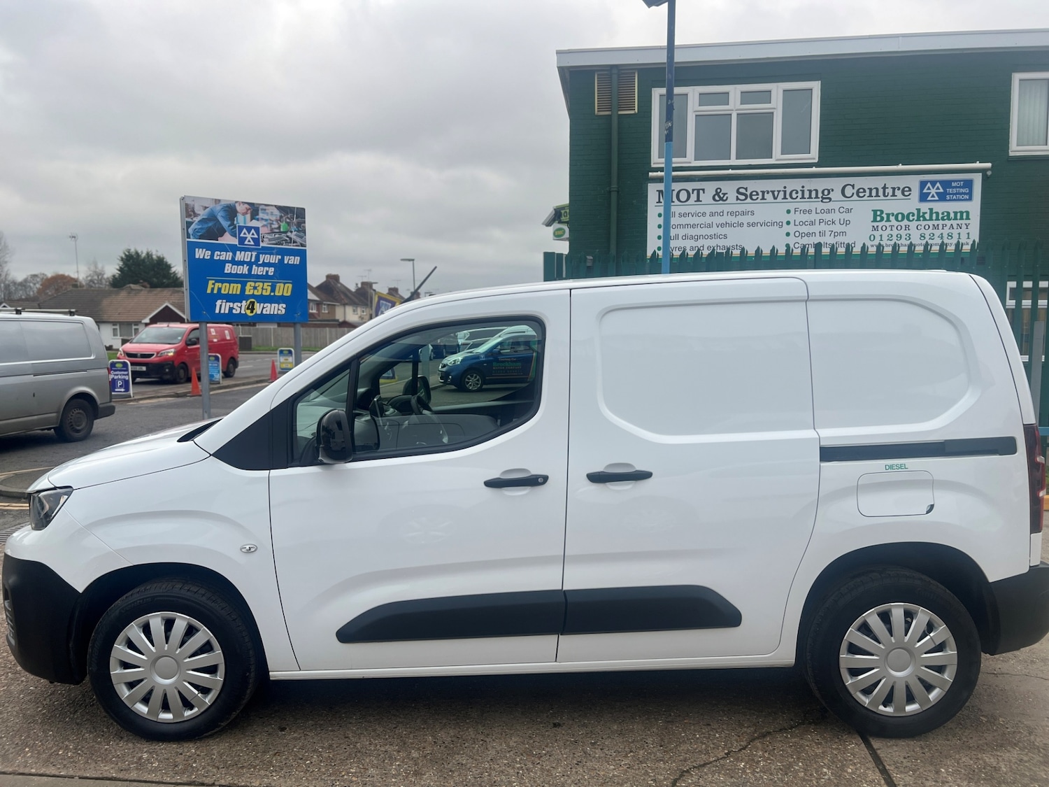 Used Peugeot Partner 2022 for sale - 76946955: Photo 6